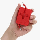 3-in-1 Retractable Charging Cable USB Fast Charger Cord for iPhone Samsung Huawei Charge Hub X